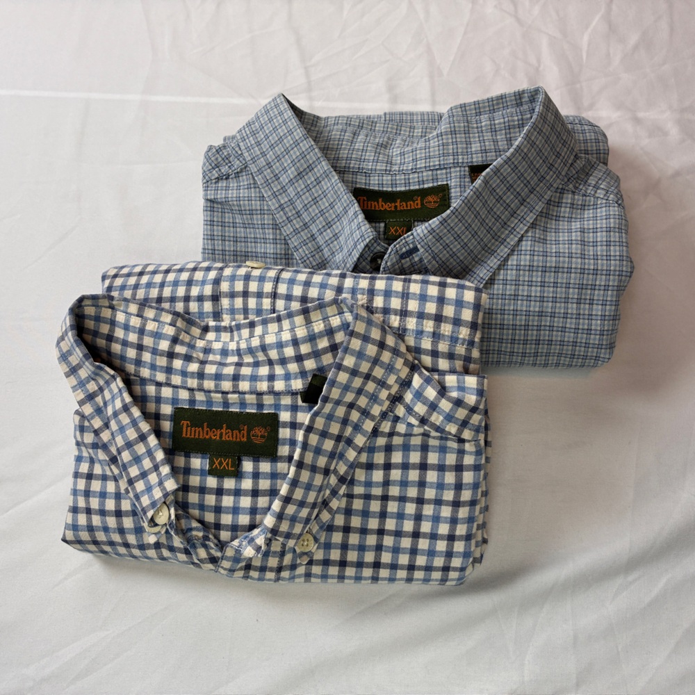 Timberland Men's Casual Checkered Shirts -
